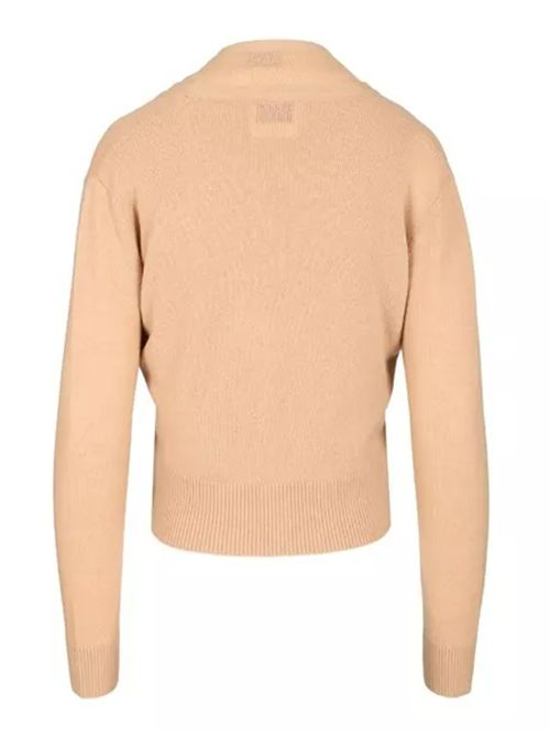 CASHMERE TWIN-SET FORTE_FORTE | 14142_my knitF48A.3030 NOISETTE